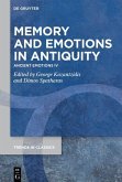 Memory and Emotions in Antiquity (eBook, ePUB)