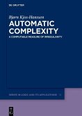 Automatic Complexity (eBook, ePUB)