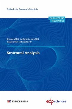 Structural Analysis (eBook, PDF) - Yang, Dixiong; Gu, Junfeng; Yang, Lei; Chen, Jingjie; Hu, Xiaofei