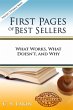 First Pages of Best Sellers: What... - Bild 1