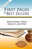 First Pages of Best Sellers: What Works, What Doesn't, and Why (The Writer's Toolbox Series, #8) (eBook, ePUB)