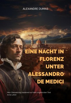 Cover Eine Nacht in Florenz unter Alessandro de Medici (eBook, ePUB)