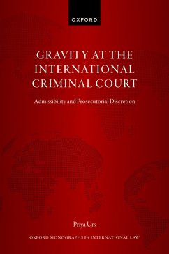 Gravity at the International Criminal Court (eBook, ePUB) - Urs, Priya