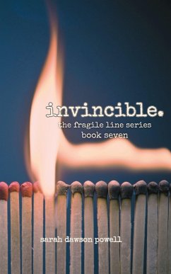 Invincible (The Fragile Line Series, #7) (eBook, ePUB) - Powell, Sarah Dawson