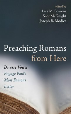 Preaching Romans from Here (eBook, ePUB)