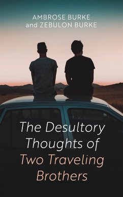 The Desultory Thoughts of Two Traveling Brothers (eBook, ePUB)