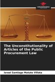 The Unconstitutionality of Articles of the Public Procurement Law