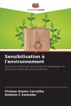 Sensibilisation à l'environnement - Grams Carvalho, Viviane;C Estender, Antônio