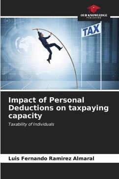 Impact of Personal Deductions on taxpaying capacity - Ramirez Almaral, Luis Fernando