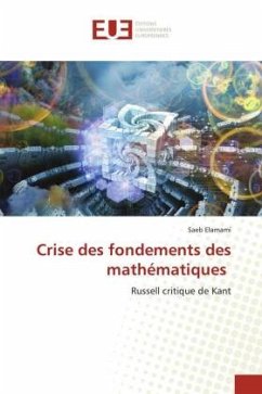 Crise des fondements des mathématiques - Elamami, Saeb
