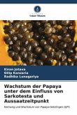 Wachstum der Papaya unter dem Einfluss von Sarkotesta und Aussaatzeitpunkt