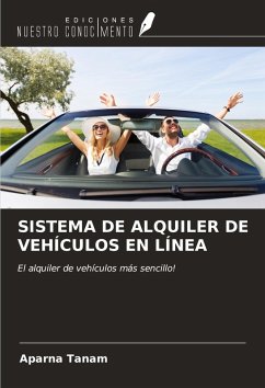 Cover SISTEMA DE ALQUILER DE VEHÍCULOS EN LÍNEA