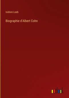 Biographie d'Albert Cohn