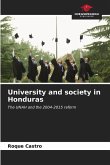 University and society in Honduras