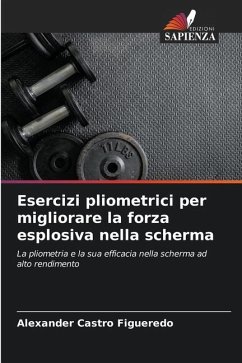 Esercizi pliometrici per migliorare la forza esplosiva nella scherma - Castro Figueredo, Alexander