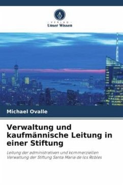 Verwaltung und kaufmännische Leitung in einer Stiftung - Ovalle, Michael