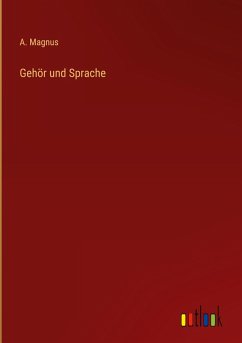 Cover Gehör und Sprache