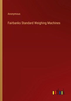 Fairbanks Standard Weighing Machines