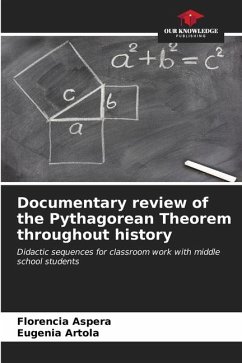 Documentary review of the Pythagorean Theorem throughout history - Aspera, Florencia;Artola, Eugenia