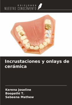 Incrustaciones y onlays de cerámica Cover Incrustaciones y onlays de cerámica