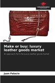 Make or buy: luxury leather goods market