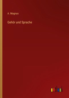 Gehör und Sprache