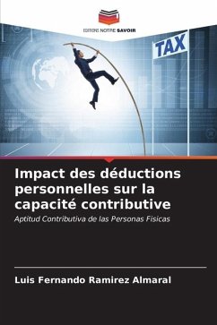 Impact des déductions personnelles sur la capacité contributive - Ramirez Almaral, Luis Fernando