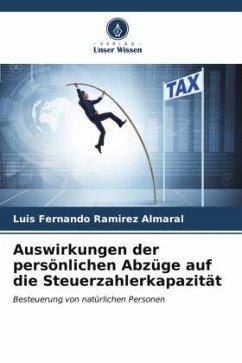 Auswirkungen der persönlichen Abzüge auf die Steuerzahlerkapazität - Ramirez Almaral, Luis Fernando