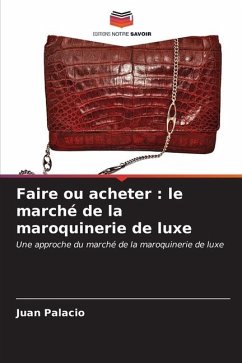 Faire ou acheter : le marché de la maroquinerie de luxe - Palacio, Juan