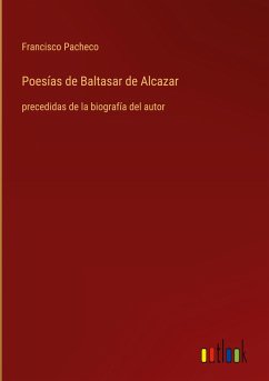 Poesías de Baltasar de Alcazar