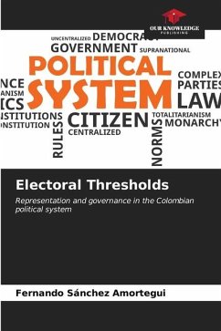 Electoral Thresholds - Sánchez Amortegui, Fernando