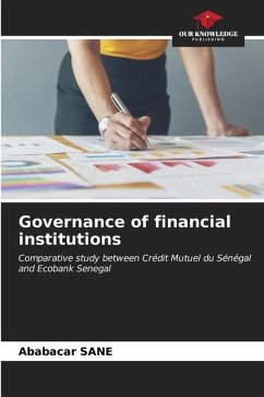 Governance of financial institutions - SANE, Ababacar