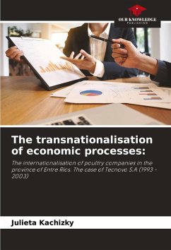 Cover The transnationalisation of economic processes:
