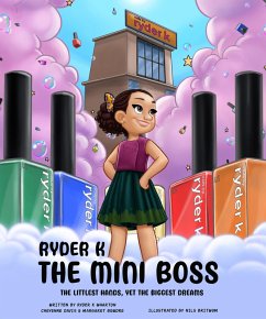 Ryder K The Mini Boss (eBook, ePUB) - Davis, Cheyenne; Bowdre, Margaret; K Wharton, Ryder