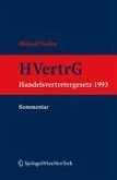 Kommentar zum Handelsvertretergesetz 1993 (HVertrG 1993) (eBook, PDF)