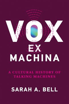 Vox ex Machina (eBook, ePUB) - Bell, Sarah A.