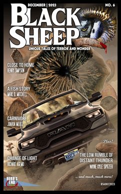 Black Sheep: Unique Tales of Terror and Wonder No. 6   December 2023 (Black Sheep Magazine, #6) (eBook, ePUB) - Spitzer, Wayne Kyle