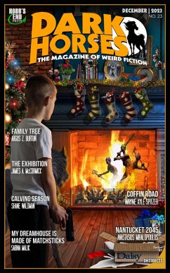 Cover Dark Horses: The Magazine of Weird Fiction No. 23   December 2023 (Dark Horses Magazine, #23) (eBook, ePUB)