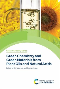 Cover Green Chemistry and Green Materials from Plant Oils and Natural Acids (eBook, ePUB)