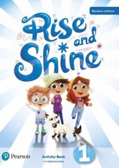 Rise And Shine Level 1 Activity Book With Digital Activities For Benelux - Lochowski, Tessa