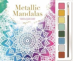 Metallic Mandalas - Igloo Books