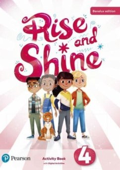 Rise And Shine Level 4 Activity Book With Digital Activities For Benelux - Dineen, Helen
