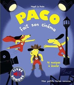 Cover Paco Fait Son Cinema Livre Sonore