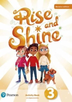 Rise And Shine Level 3 Activity Book With Digital Activities For Benelux - Lochowski, Tessa