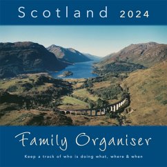 Scotland Family Organiser Calendar 2024