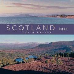 Scotland Calendar Square 2024