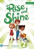 Rise And Shine Level 2 Activity Book With Digital Activities For Benelux