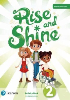 Rise And Shine Level 2 Activity Book With Digital Activities For Benelux - Perrett, Jeanne