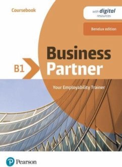 Business Partner B1 Coursebook With Digital Resources For Benelux - Education, Pearson