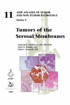 Cover Tumors of the Serosal Membranes